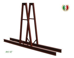 Stand for Storing Slabs