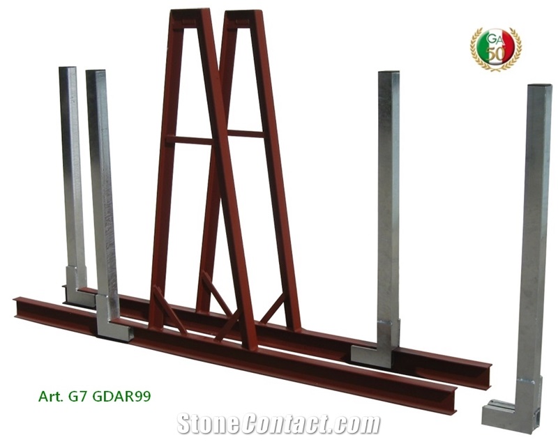 Stand for Storing Slabs