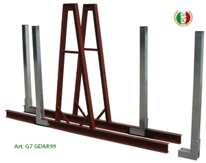 Stand for Storing Slabs