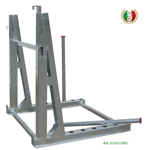 Stand for Storing Slabs