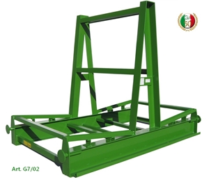 Stand for Storing Slabs