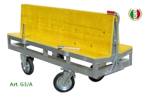 Trolley and Stand for Workpieces