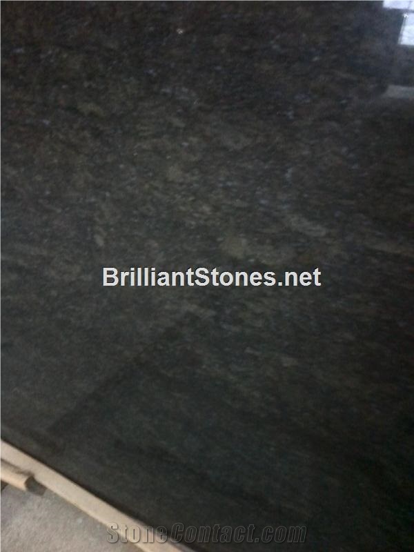 China Butterfly Blue Granite Slab 3cm