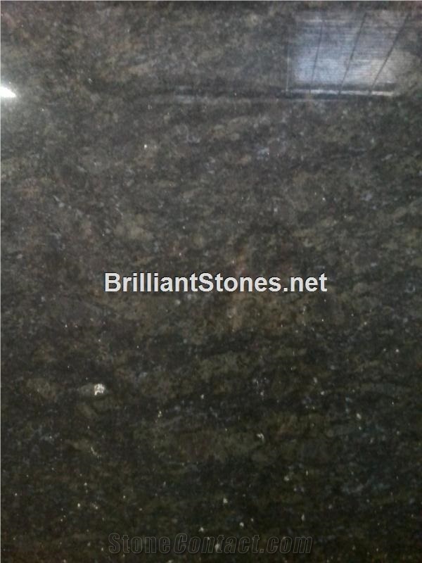 China Butterfly Blue Granite Slab 3cm