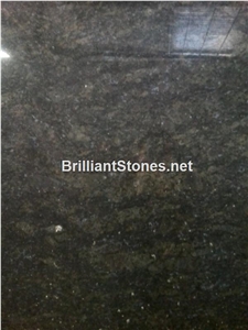 China Butterfly Blue Granite Slab 3cm