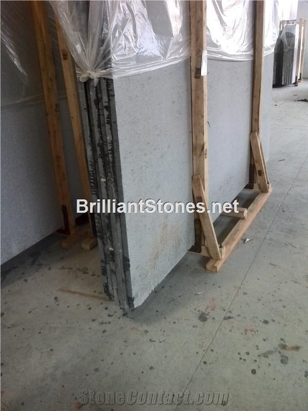 China Butterfly Blue Granite Slab 3cm