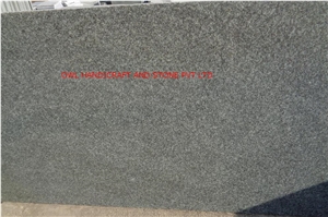 Dark Grey Granite, Owl Drak Grey Granite Slabs, New Grey Md5 Granite