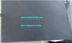 Ocean Black, Natural Black Slate Flooring Tiles, Black Flooring Slate, Jack Black Wall Tiles & Slabs