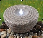 Fountain Stone Hemisphere,Beige Granite Fountain