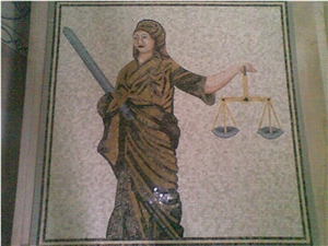Hermes Mosaic Hand Work