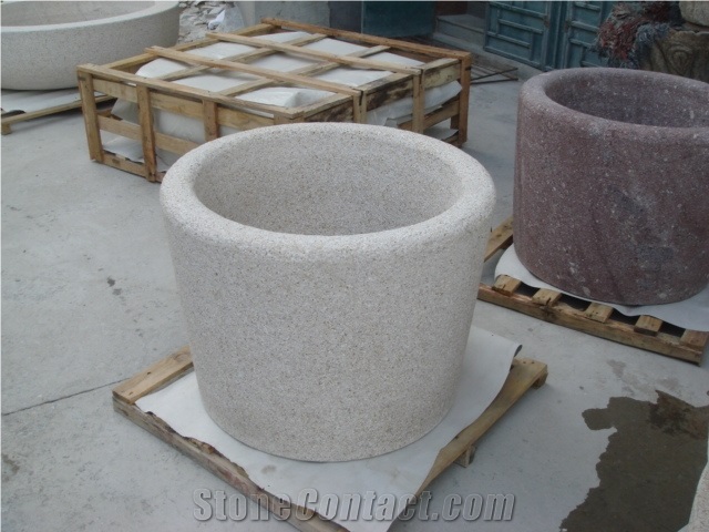 Stone Fountain, China Granite Fountain