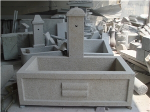 Stone Fountain, China Granite Fountain