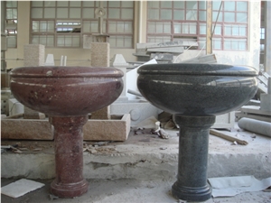 Stone Fountain, China Granite Fountain