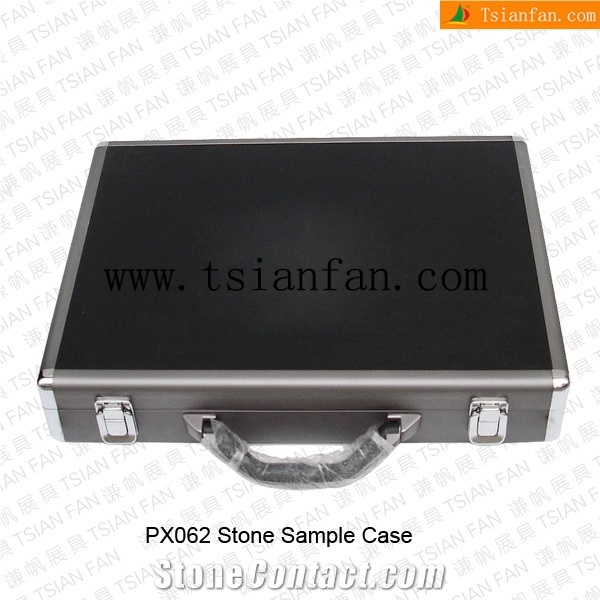 Ps062 Stone Sample Case,Marble Display Case, Stone Carry Case