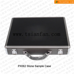 Ps062 Stone Sample Case,Marble Display Case, Stone Carry Case