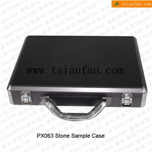 Ps063 Stone Sample Case,Marble Display Case, Stone Carry Case