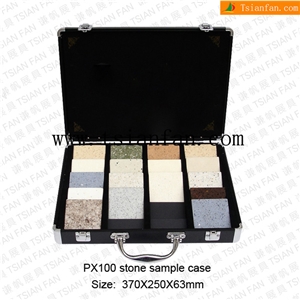 Px100 Sample Book, Sample Case, Granite Case, Nature Stone Book