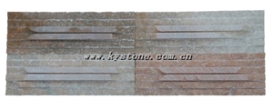 Kangya Artistic Stone（Quartzite Culture Stone）, Crystal Pink Quartzite Cultured Stone