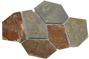 Slate Net Paste, Yellow Slate Flagstone