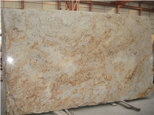 Colonial Gold Granite Slabs