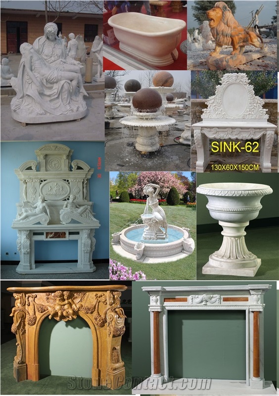 Marble Fireplace Stone Mantel Fireplace, White Marble Fireplaces