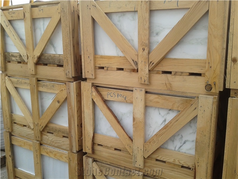 Dionyssos White Marble Slabs & Tiles, Greece White Marble