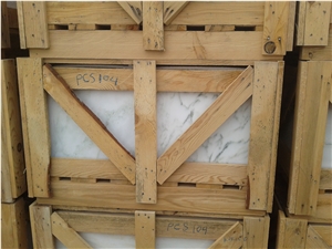 Dionyssos White Marble Slabs & Tiles, Greece White Marble