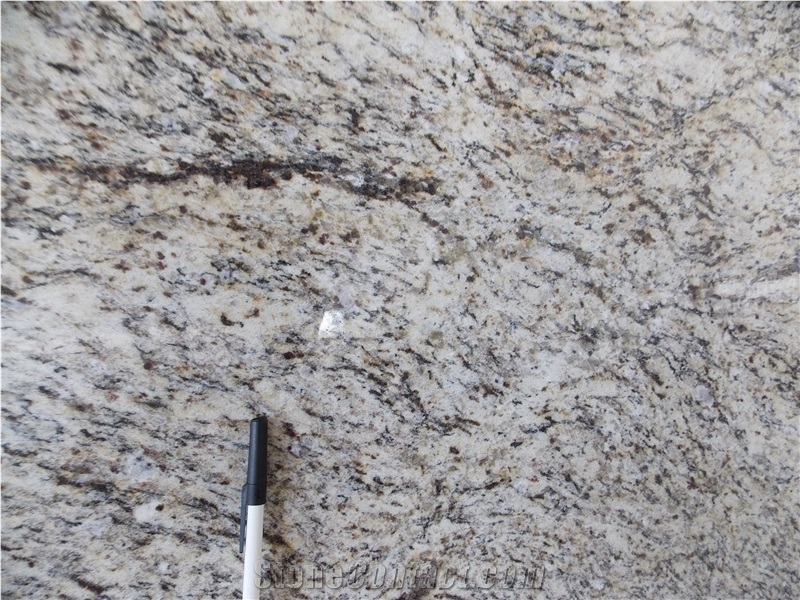 Giallo Imperial Granite Block