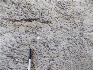 Giallo Imperial Granite Block