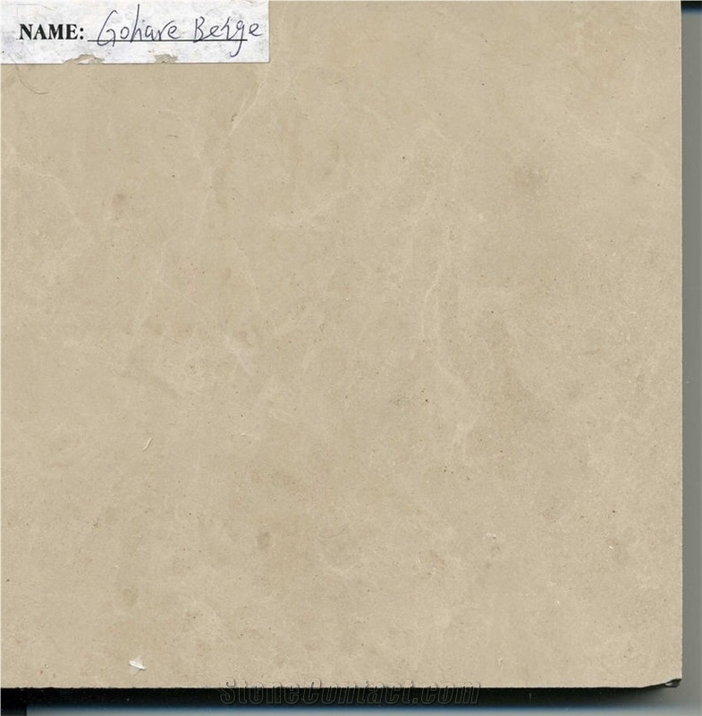 Gohare Beige Limestone Slabs, Iran Beige Limestone