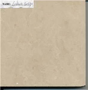 Gohare Beige Limestone Slabs, Iran Beige Limestone