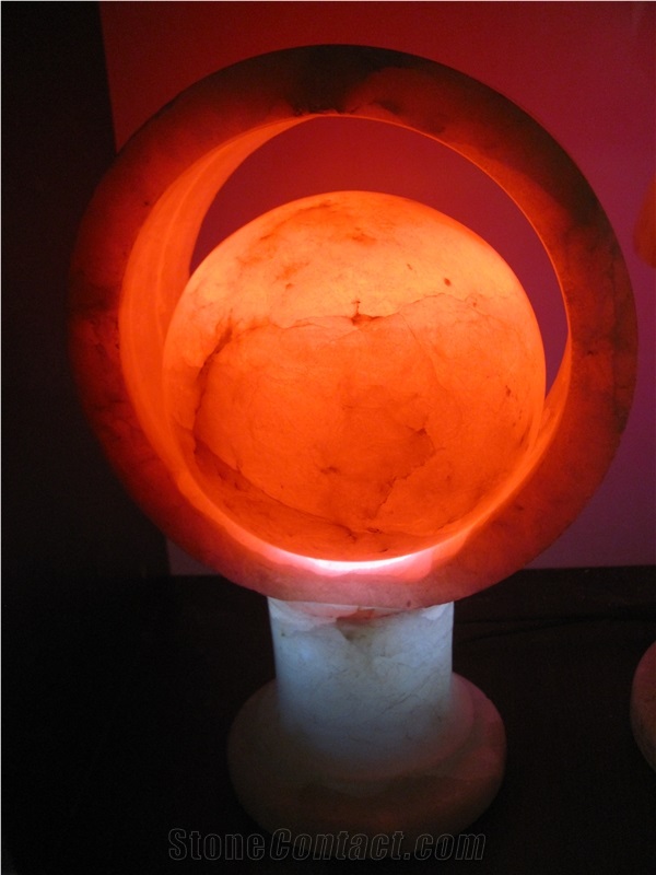 Alabaster Lamp