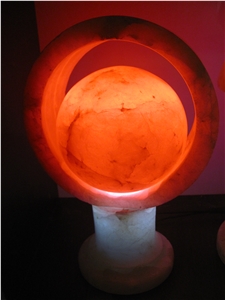 Alabaster Lamp