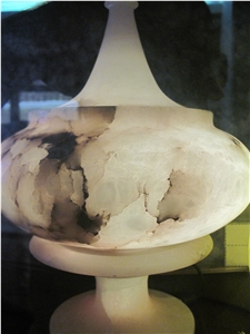 Alabaster Lamp
