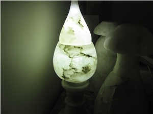 Alabaster Lamp