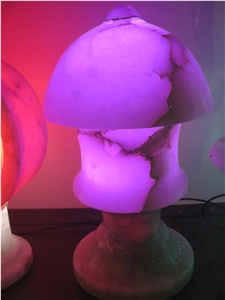 Alabaster Lamp