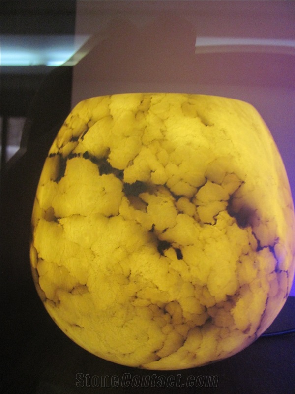 Alabaster Lamp