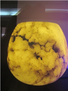 Alabaster Lamp
