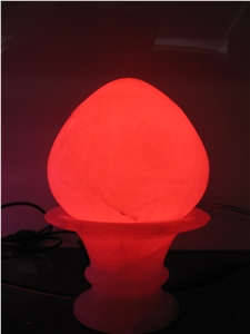 Alabaster Lamp