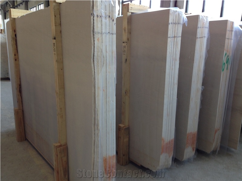 Moleanos Beige Limestone Slabs & Tiles, Portugal Beige Limestone