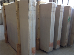 Moleanos Beige Limestone Slabs & Tiles, Portugal Beige Limestone
