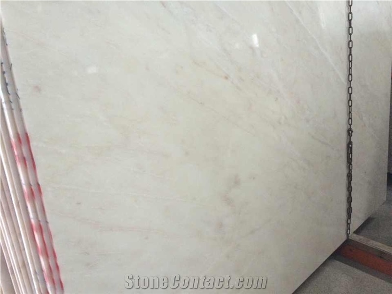 Rosa Aurora Creme Marble Slabs & Tiles, Portugal Pink Marble