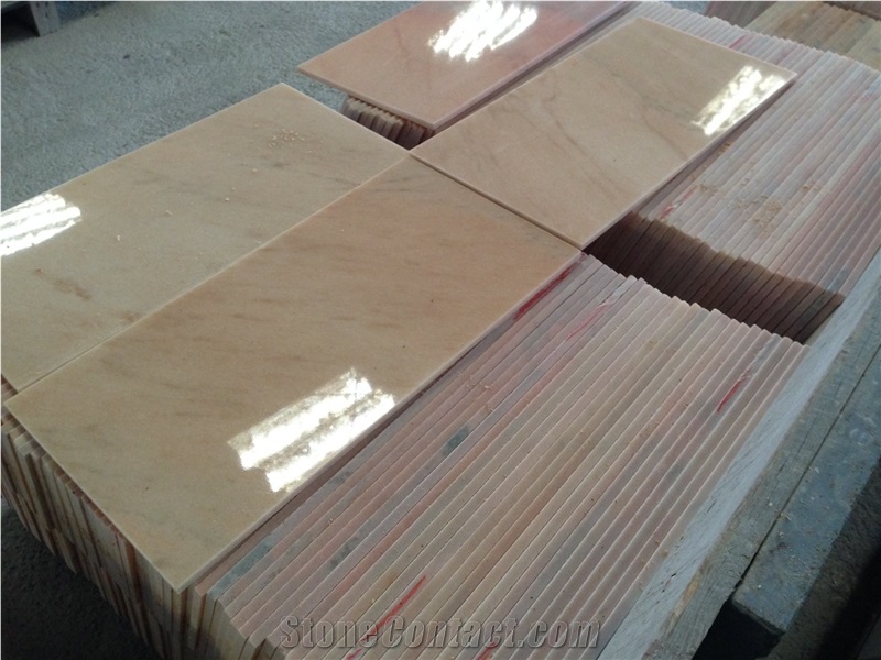 Rosa Portogallo Extra Marble Tiles, Portugal Pink Marble