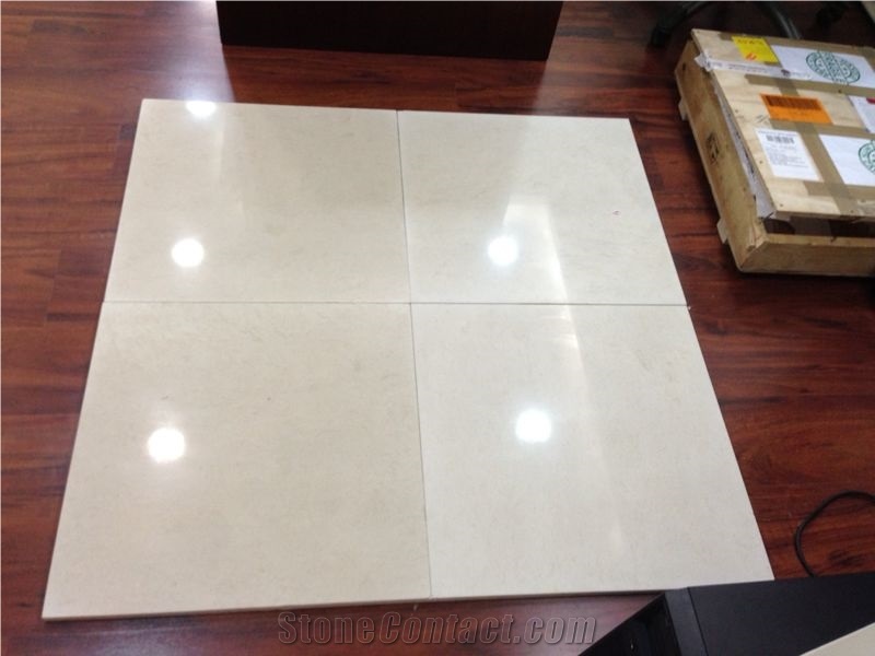 Semi Rijo Limestone Slabs & Tiles, Portugal Beige Limestone