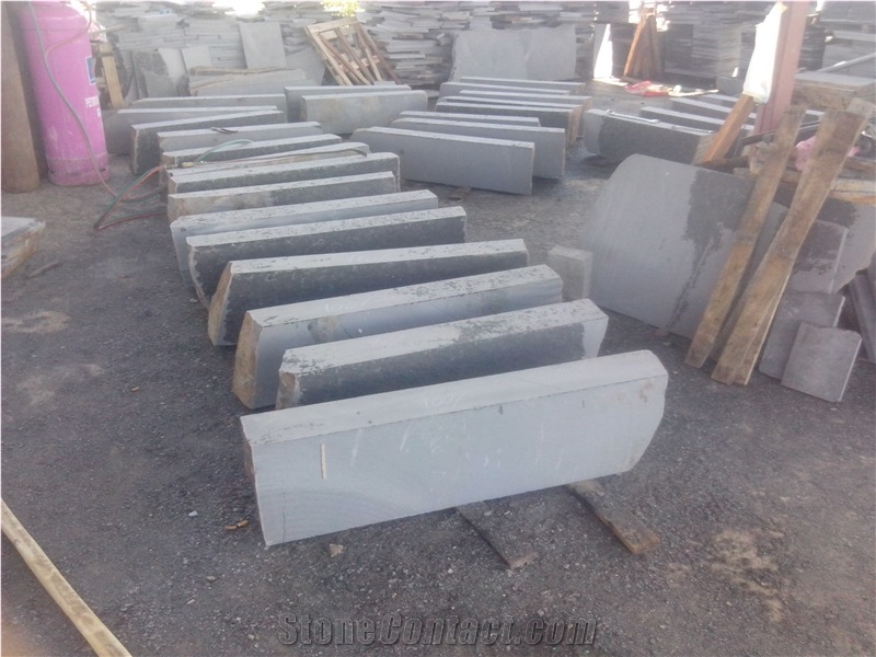 Viet Nam Black Basalt Slabs & Tiles