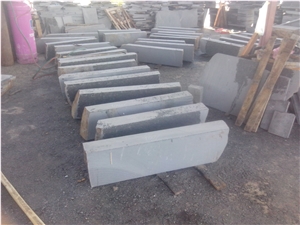 Viet Nam Black Basalt Slabs & Tiles