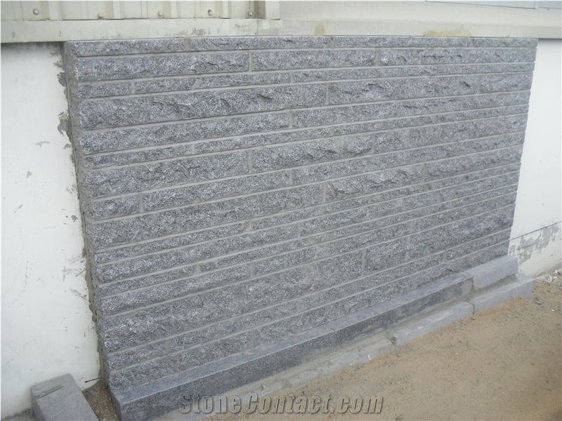 Royal Brown Split Face Wall
