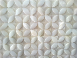Iran Antique White Onyx Relievo