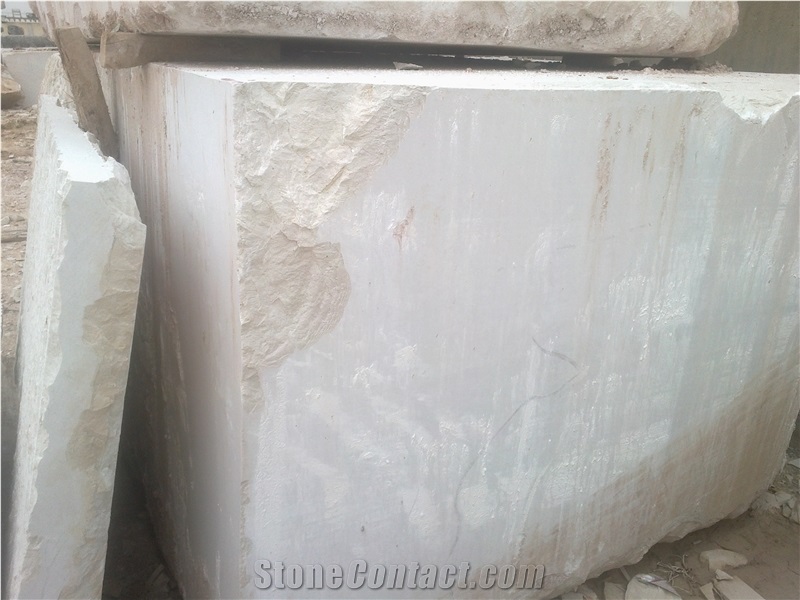 Iran Harsin Beige Marble Block, Iran Light Beige Marble Blocks