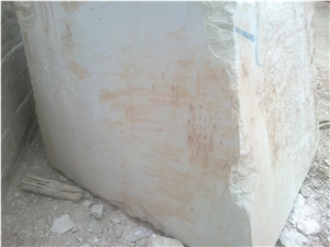 Iran Harsin Beige Marble Block, Iran Light Beige Marble Blocks